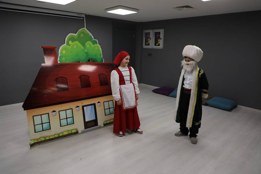 Ücretsiz sanat akademisiyle Konya'nın gizli sanatçıları ortaya çıkıyor 2